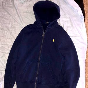 Blue Ralph Lauren polo sweatshirt